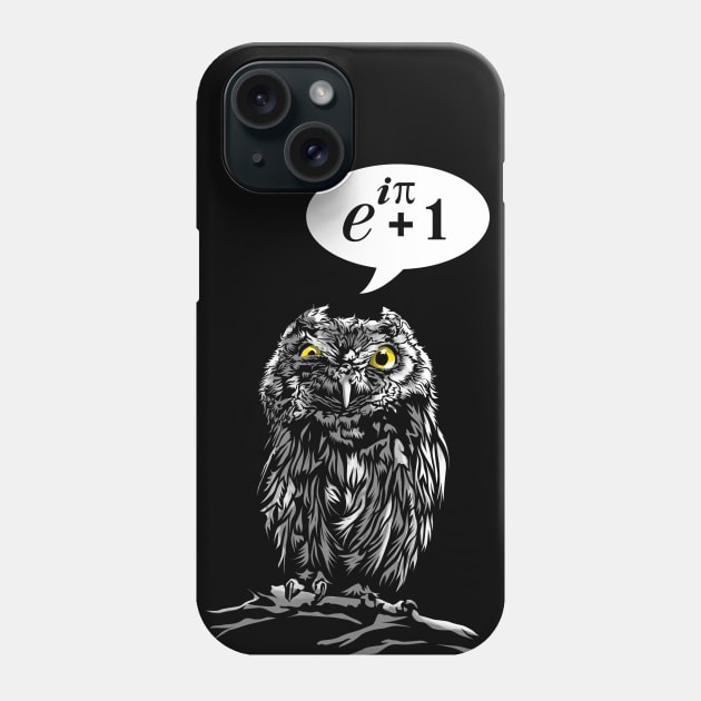 Don’t give a hoot Phone Case by hereticwear