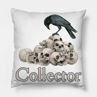 (Skull) Collector Pillow