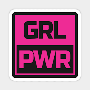 Grl Pwr Magnet