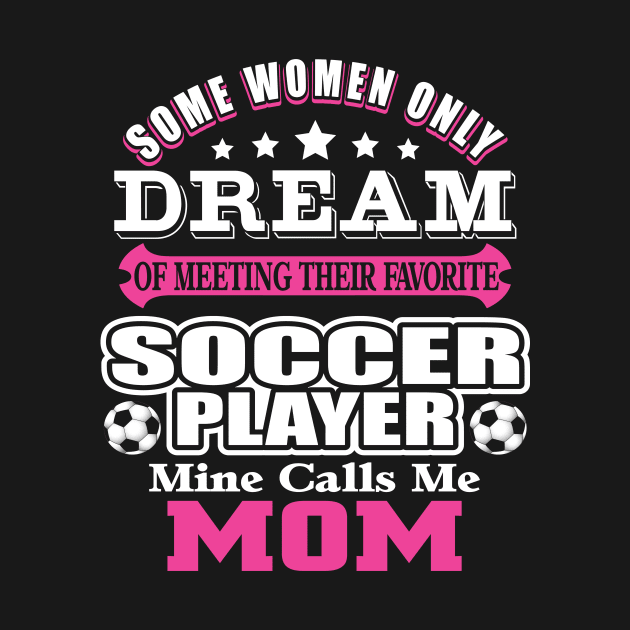 Soccer Shirt For MOM by aminurrahaman