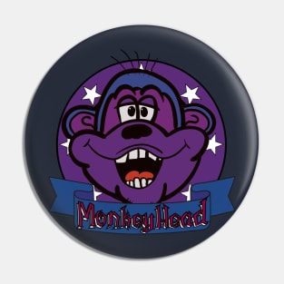 MonkeyHead banner Pin