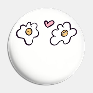 Egg lovers Pin