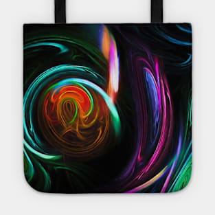 Fractal Swirl Tote