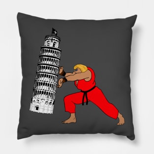 Ken visits Pisa Pillow