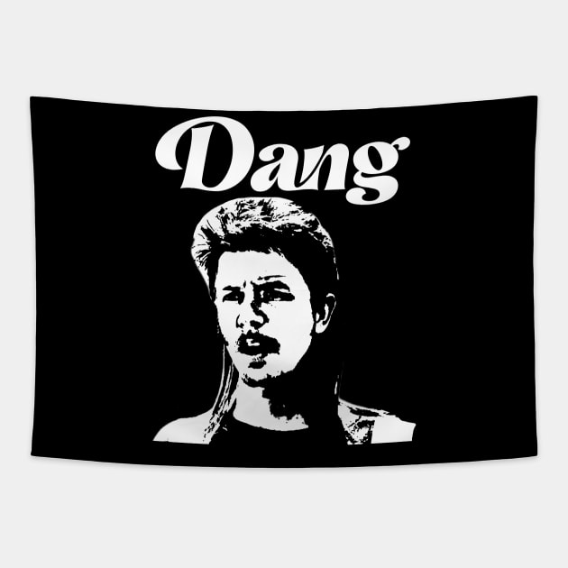 Classic Movie Dang Funny Gifts Tapestry by Lovely Tree