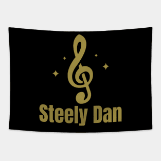 Steely green music Tapestry