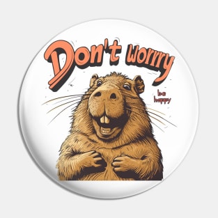 dont worry be happy Pin