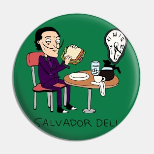 Salvador Deli Pin