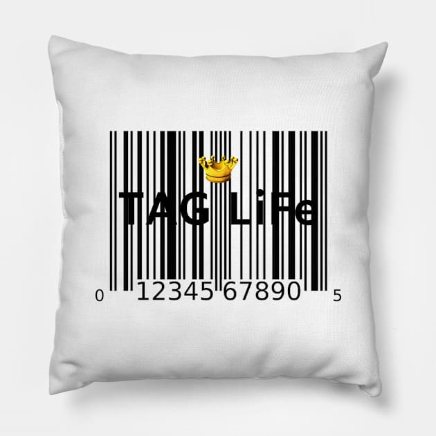 Taglife Pillow by Prince