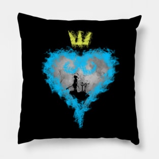 Brave heart Pillow