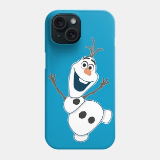 Happy Snowman Phone Case