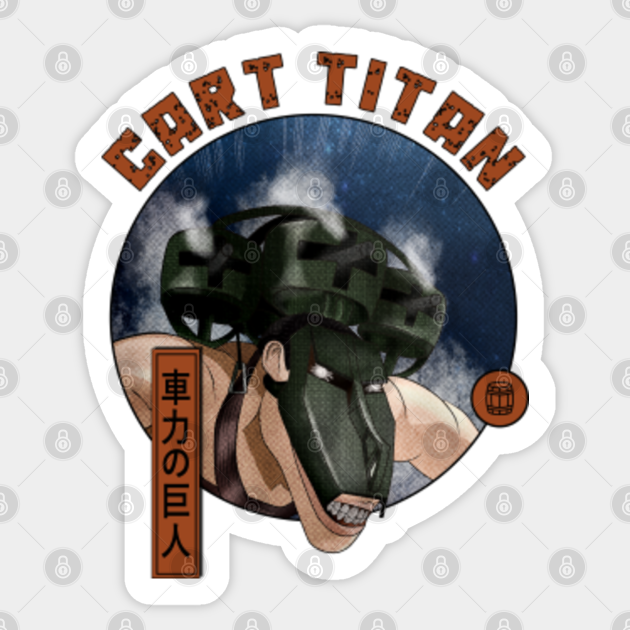 Featured image of post Cart Titan Aot / Titans are the primary antagonists of attack on titan.