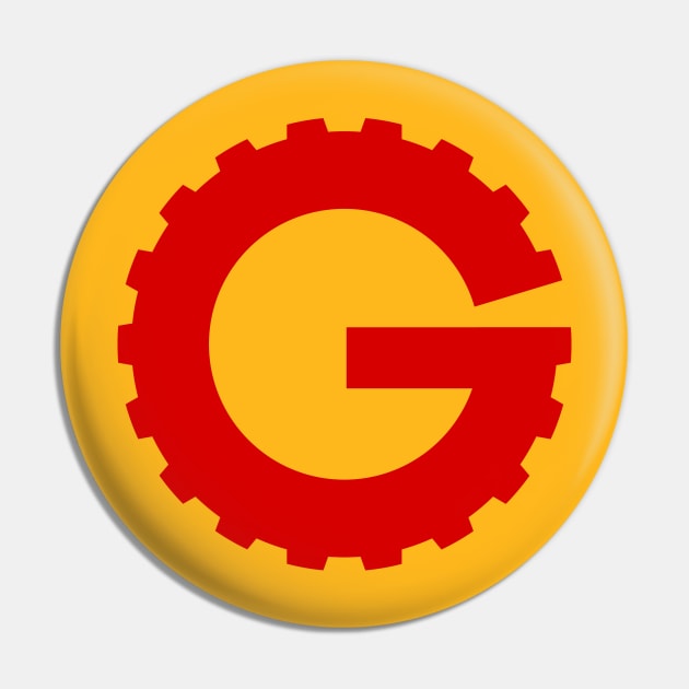 Gizmonic Institute Pin by Screen Break