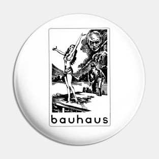 Bauhaus - Black Magic woman Pin