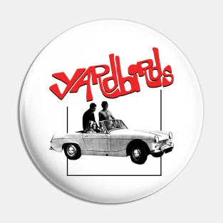 Yardbirds blues rock Pin