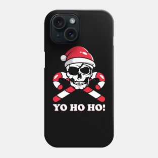 Jolly Pirate Santa yo ho ho ho Phone Case