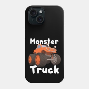 Monster Max Truck Kids Garage Phone Case