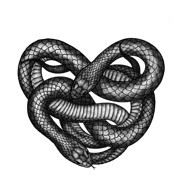 Love Snake by Arjanaproject