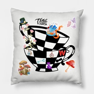 Wonderland Pillow