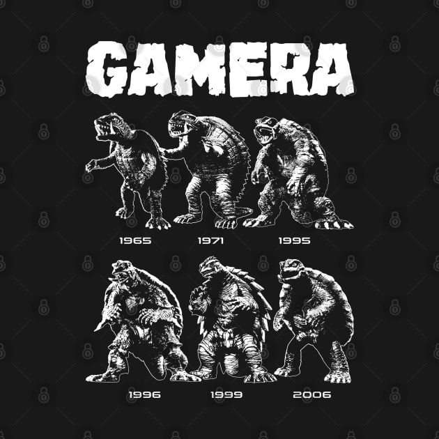 GAMERA YEARS - 2.0 by ROBZILLA