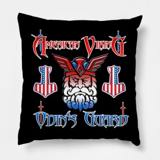 American Viking Odin's Guard Pillow