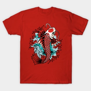 Koi T-Shirts for Sale