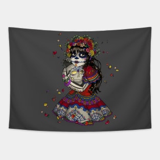 Amigo Muerte Tapestry