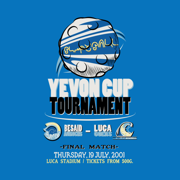 Blitzball - Yevon Cup by Ruwah