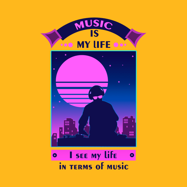 music is my life by vanpaul54