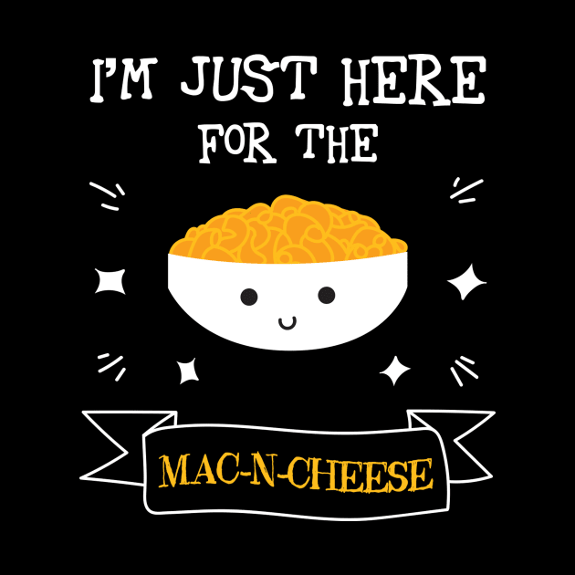 Cheese Lover Mac n Cheese by TheBestHumorApparel