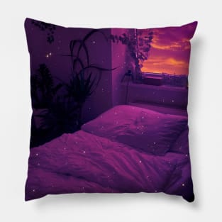 Lofi Room Pillow