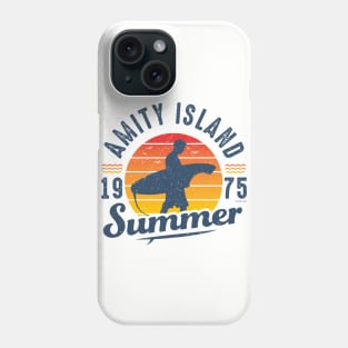 Amity Island Summer 0f 75 (Universal © UCS LLC) Phone Case