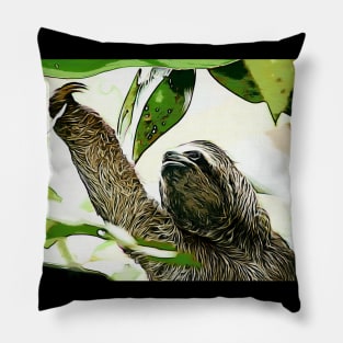 Amazon Sloth Pillow