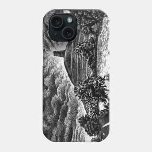 Glastonbury Tor Phone Case