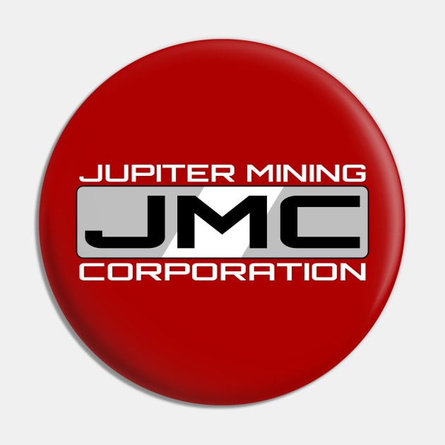 Jupiter Mining Corporation Pin by Neon-Light