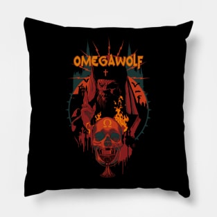 OMEGAWOLF Plague Of Ignorance Pillow