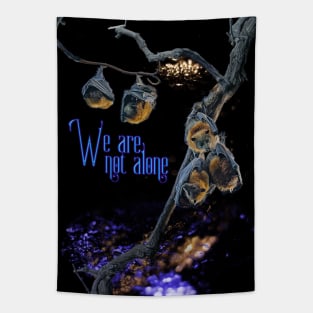 We are Not Alone Tapestry