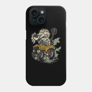 "Mummy's Rusty Roadster" Phone Case