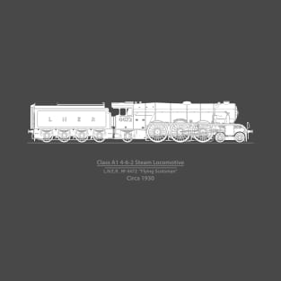 Flying Scotsman Circa 1930 T-Shirt