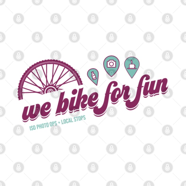 We Bike For Fun - Pinned! by WeBikeForFun