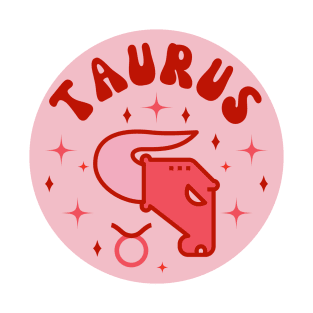 Taurus Zodiac Sign T-Shirt