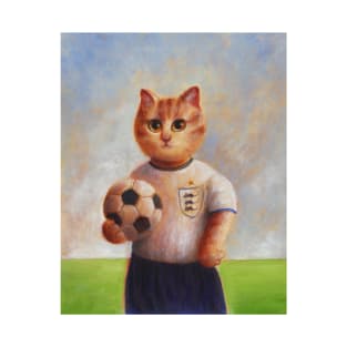 Football Cat T-Shirt