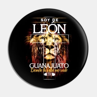Soy de Leon Guanajuato Pin