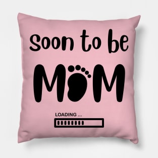Soon to be Mom Pillow
