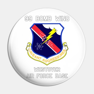 99th Bomb Wing Pin