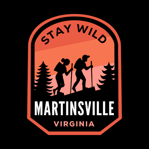 Martinsville Virginia Hiking in Nature by HalpinDesign