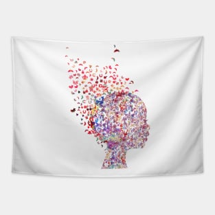 Mind and psychology Tapestry