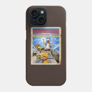 Mystery Science Rusty Barn Sign 3000 - Deathstalker Phone Case