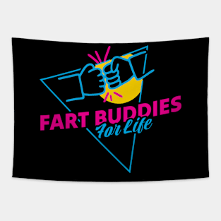 Fart Buddies Tapestry