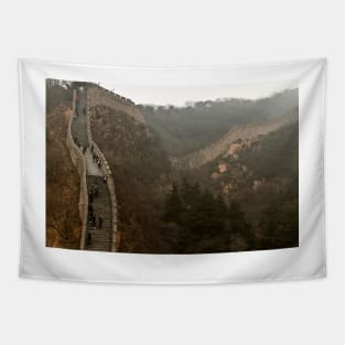 The Great Wall Of China At Badaling - 7 © Tapestry